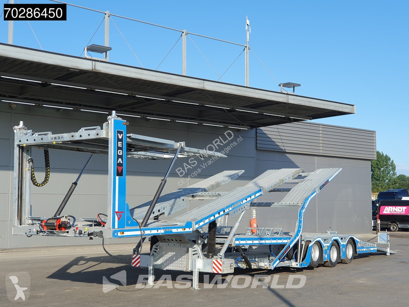 Sættevogn  Alphamax 3 axles NEW Galvanized...