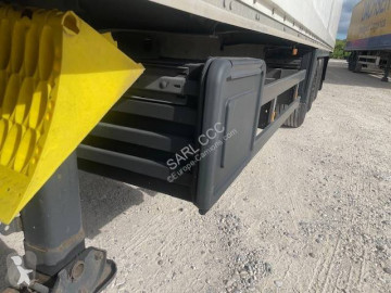 Semi remorque fourgon double étage Schmitz Cargobull