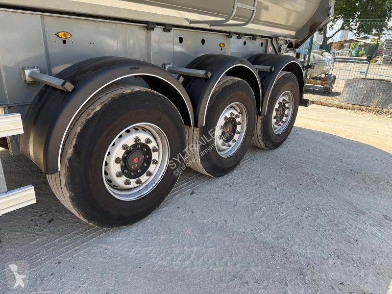 Semi remorque Fruehauf FST4FC