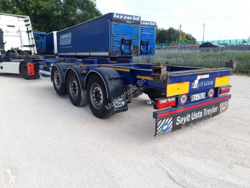 Semirimorchio Seyit Usta Porta Container