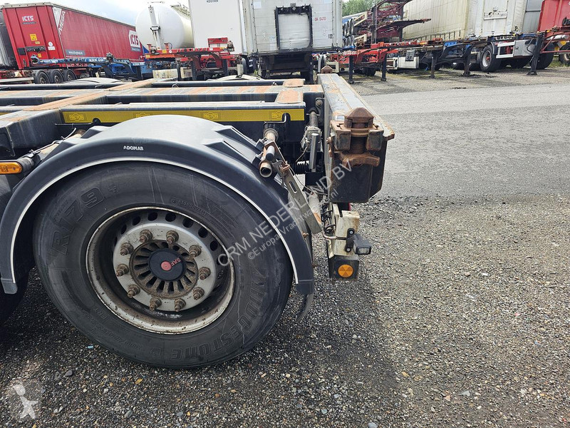 Oplegger Pacton ET 3 |MULTI CHASSIS | ALL...