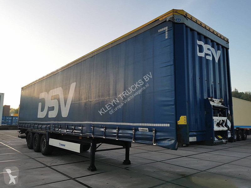 Semitrailer Krone 02 BÄR 2 TONS TAILLIFT
