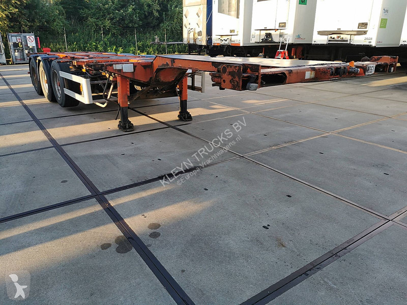 Semitrailer Nooteboom FT 43 03 V