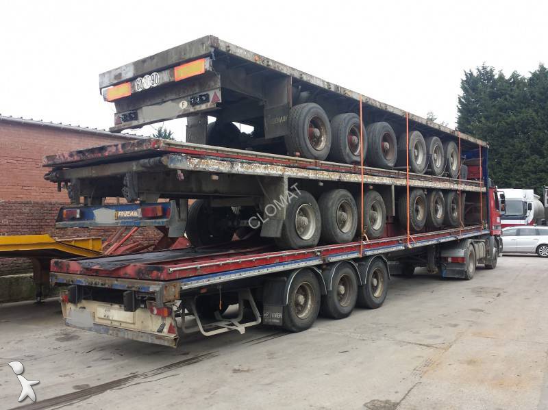 Semi remorque Fruehauf