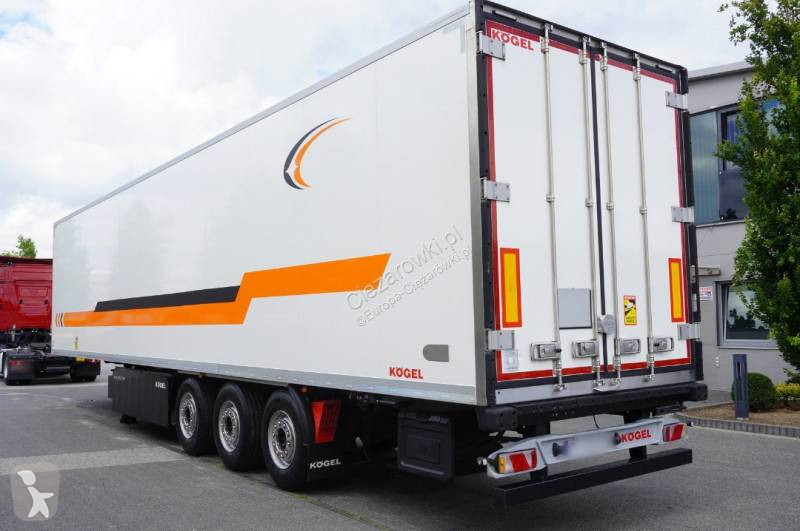 Semitrailer Kögel S24 refrigerator semi-trailer...