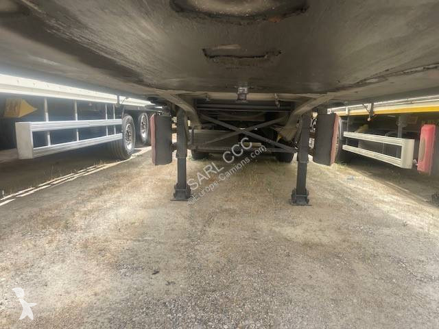 Semitrailer Fruehauf EJ 516 LK ADR EX3 Paroi...