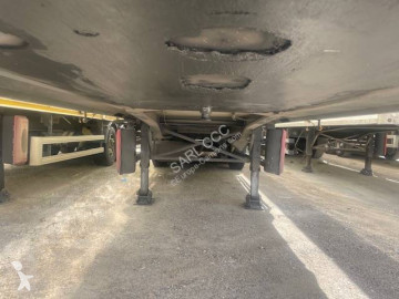 Semi remorque fourgon Fruehauf