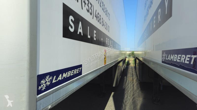 Semi remorque Lamberet  /Chereau/ Schmitz...