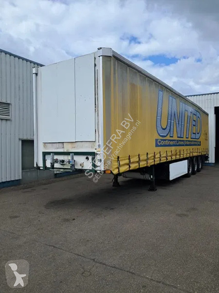 Oplegger Lecitrailer 3x Mercedes Axle ,...