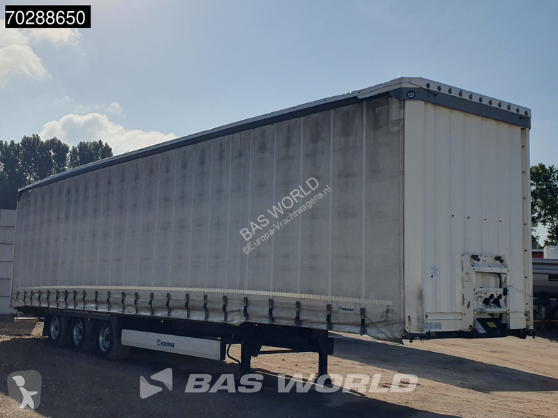 Semitrailer Krone 3 axles MEGA Schiebedach Hubdach
