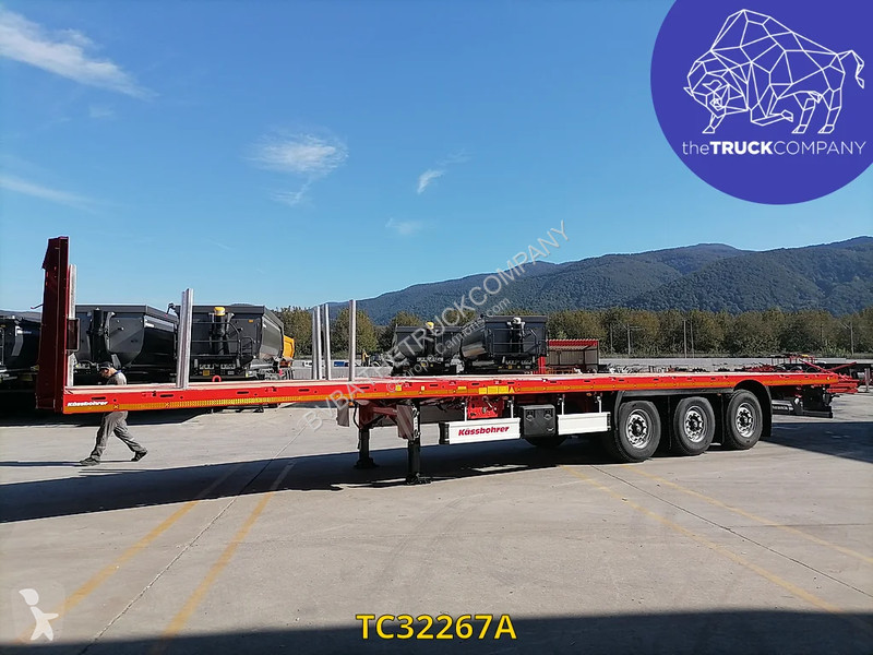 Semitrailer Kässbohrer SPA X