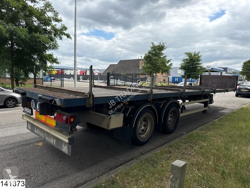 Oplegger Lecitrailer open laadbak