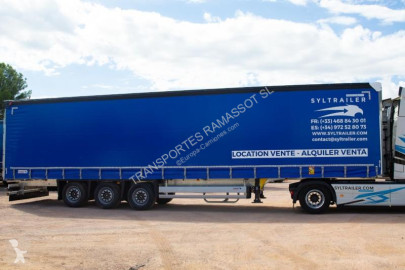 Semi remorque rideaux coulissants (plsc) Schmitz Cargobull