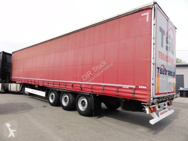 Semitrailer Kässbohrer MAXIMA