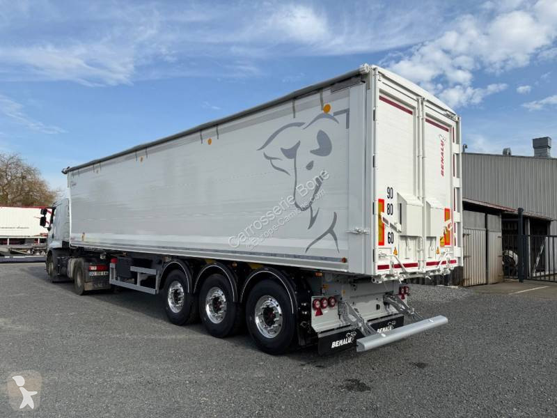 Semitrailer Benalu Bulkliner S