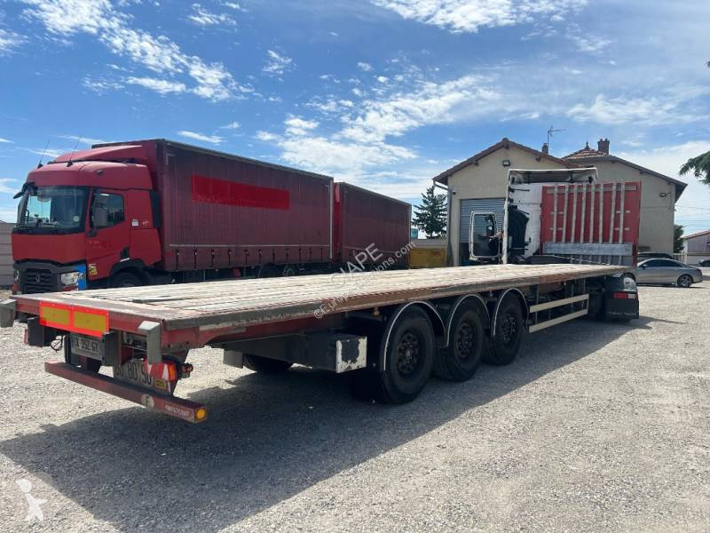 Semi remorque Fruehauf