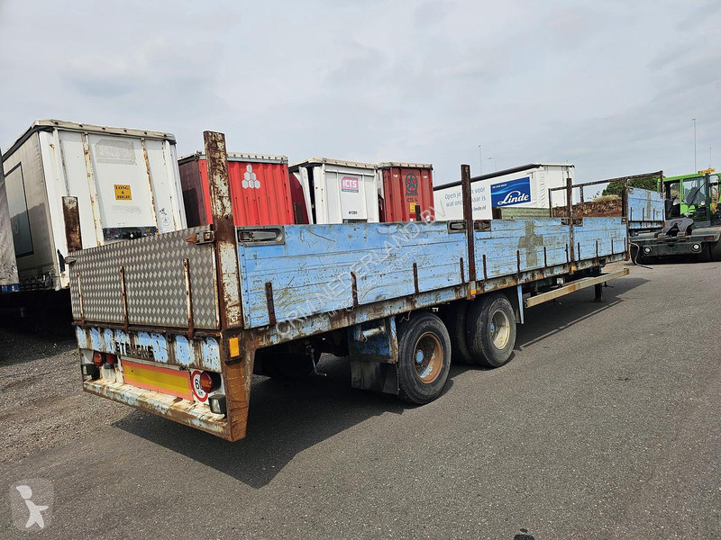 Semiremorca Stevens 1520.02 SEMI LOWLOADER...