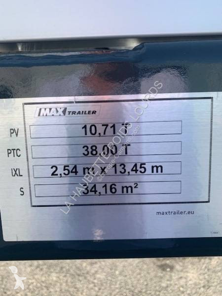 Semitrailer MAX Trailer MAX 100