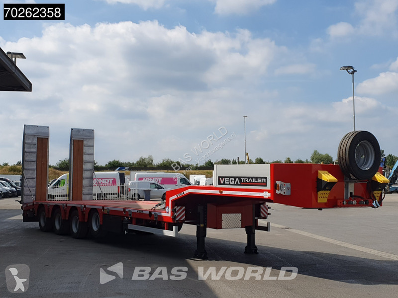Semitrailer  STANDARD LOWBED 2 axles Lift +...