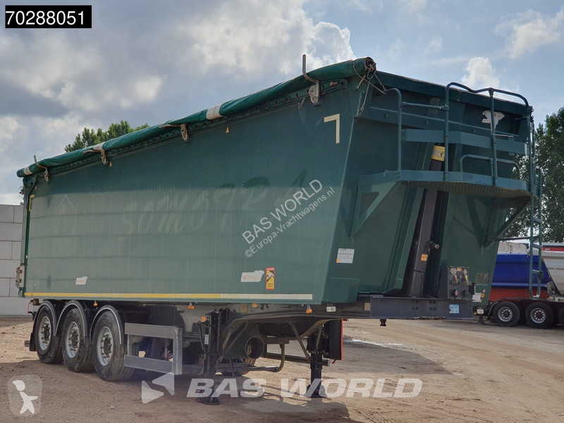 Oplegger Benalu BENCERE 3 axles Liftachse 37m3
