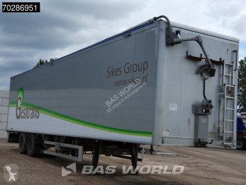 Semitrailer Knapen K100 3 axles Powersheet Liftachse 92m3