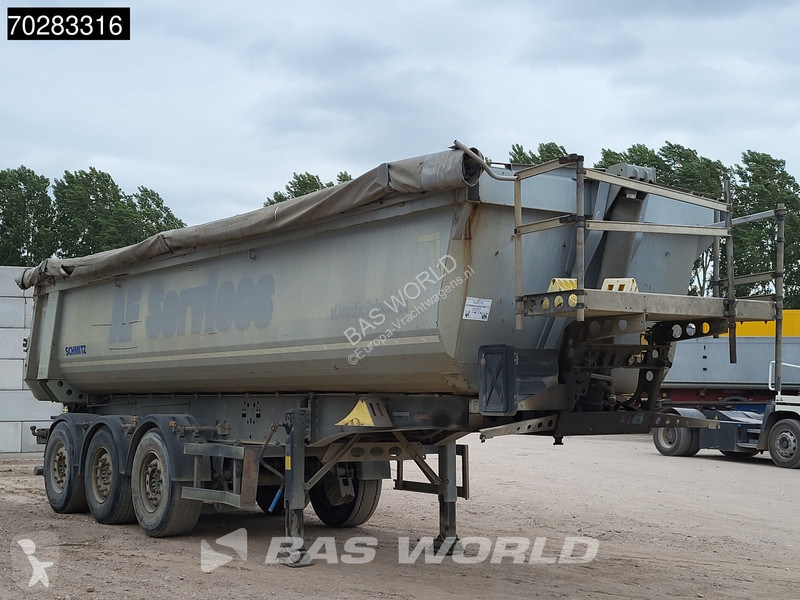 Oplegger Schmitz Cargobull SGF*S3 28m3 Liftachse