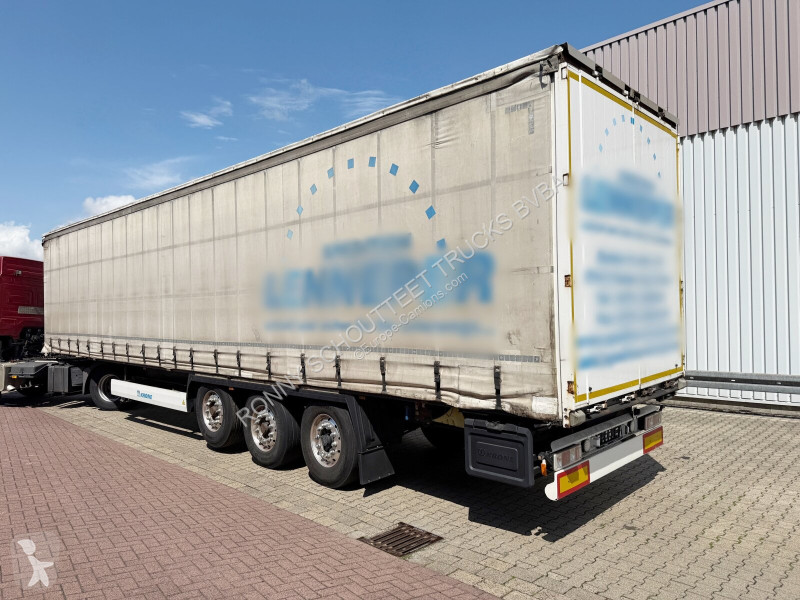 Semitrailer Krone SDP 27 eLCQ4-CS Coil Liner...