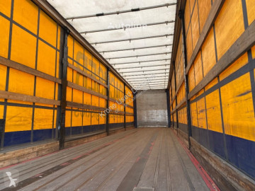 Semitrailer skjutbara ridåer (flexibla skjutbara sidoväggar) Kel-Berg