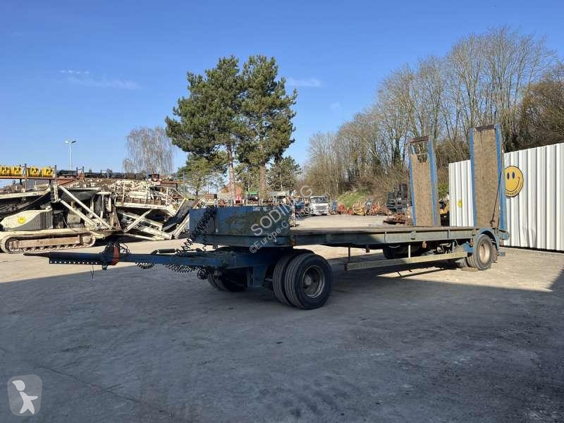 Semitrailer Kaiser  2 ESSIEUX