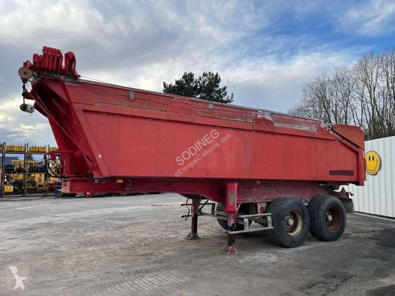 Semitrailer General Trailers 2 ESSIEUX