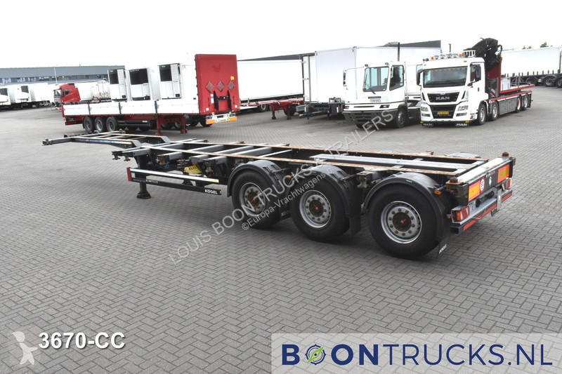 Semi remorque Kögel PORT 40 SIMPLEX 20 |...