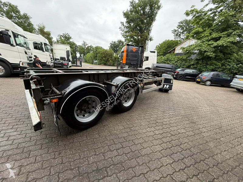 Oplegger GS Meppel 28T Kiepende...