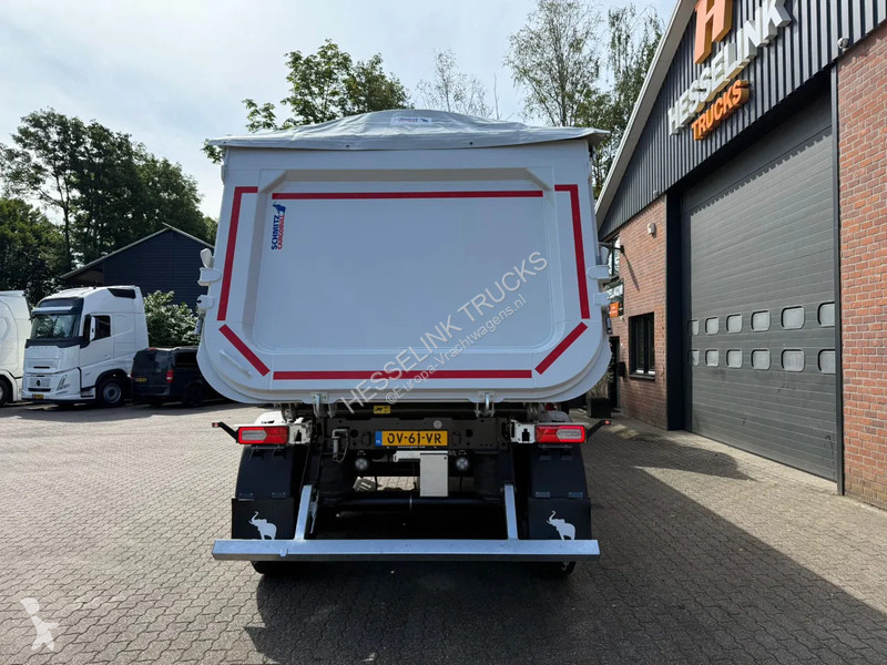 Semitrailer Schmitz Cargobull 24 SL 28m3 Stalen...