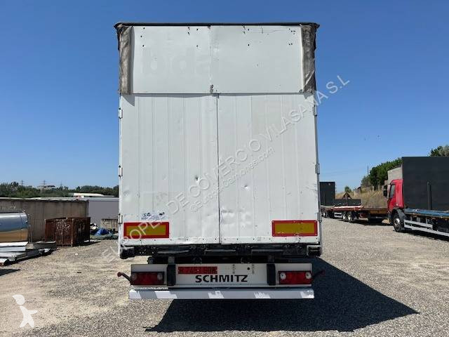 Semitrailer Schmitz Cargobull tauliner...
