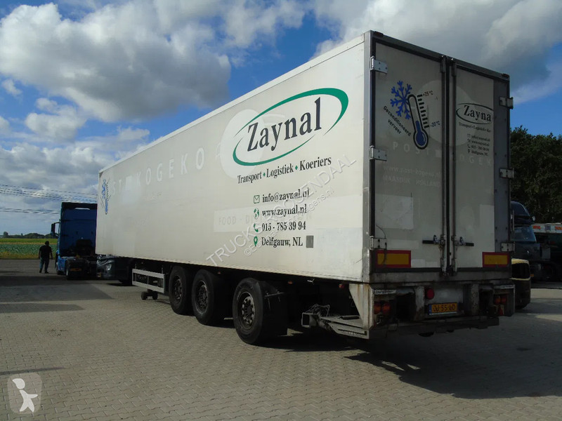 Semitrailer Pacton 3x SAF + carrier vector 1800...