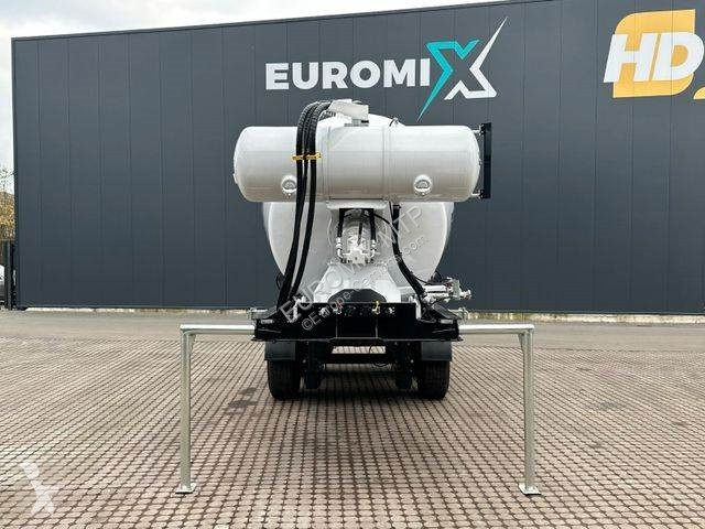 Semirimorchio Euromix Fahrmischer EM 10 L 2-Achser