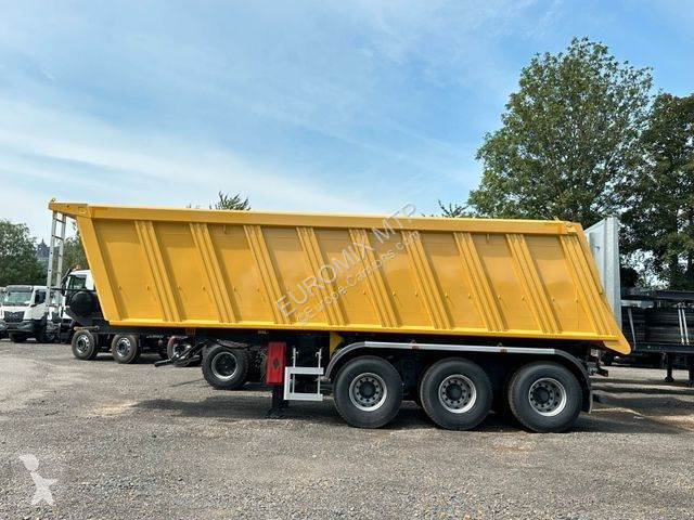 Semitrailer Euromix Kipper Auflieger 32m³  HARDOX