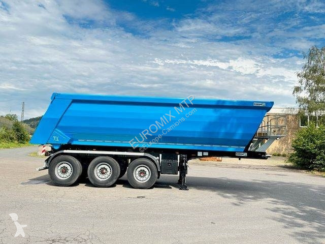 Semitrailer Euromix Halbschalen Auflieger 27m³...
