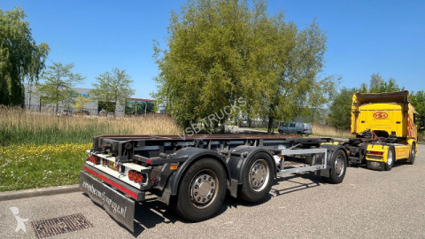 Semitrailer containertransport