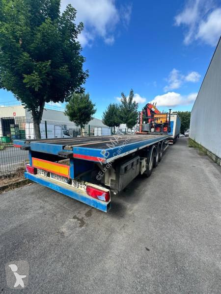 Semitrailer Asca S322DL