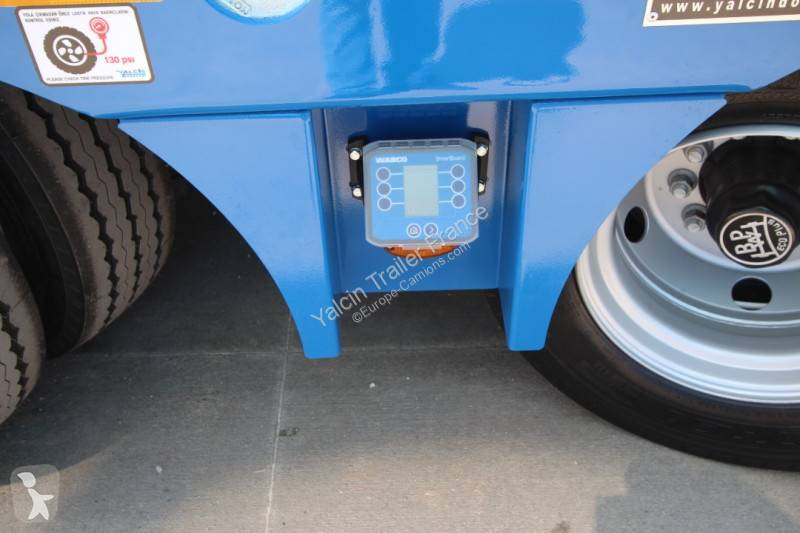 Semitrailer Yalcin EXTRA SURBAISSEE 2 ESSIEUX