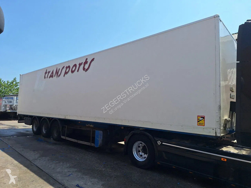 Oplegger Lecitrailer 3E20BD1SP