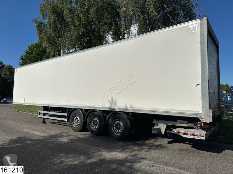 Oplegger Lecitrailer gesloten bak Dhollandia