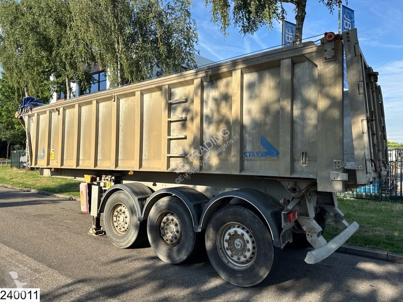 Sættevogn Stas kipper 26 m3