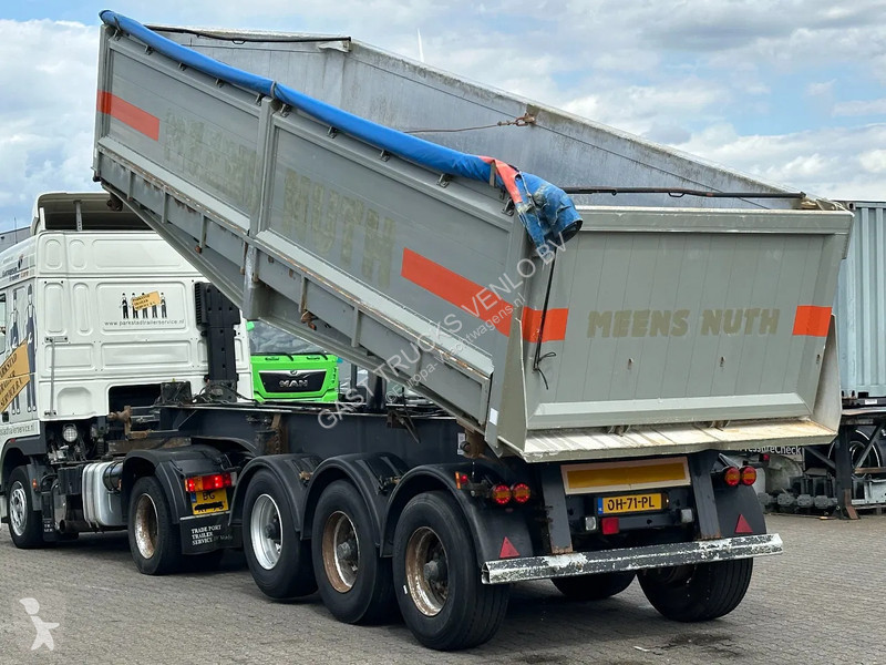 Semiremorca Langendorf 2 Side Tipper / Alu Box...