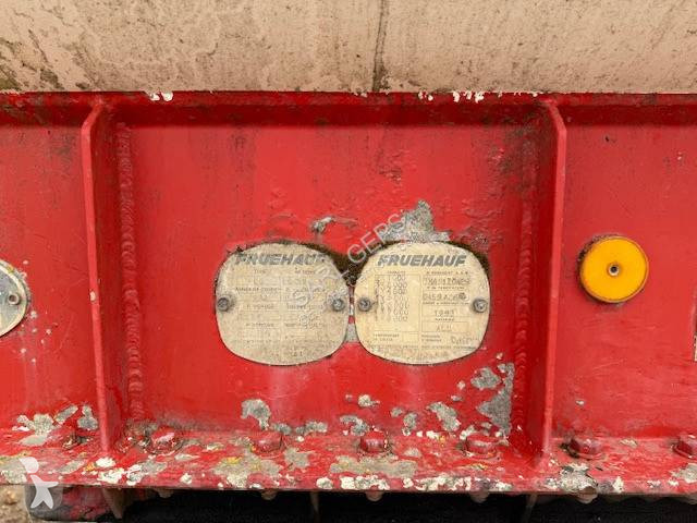 Semi remorque Fruehauf