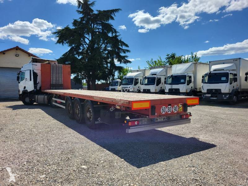 Semi remorque Samro