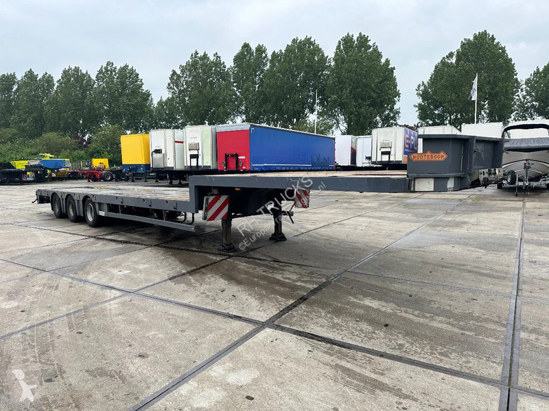 Semitrailer Nooteboom -48-03L, LAST AXLE STEERING