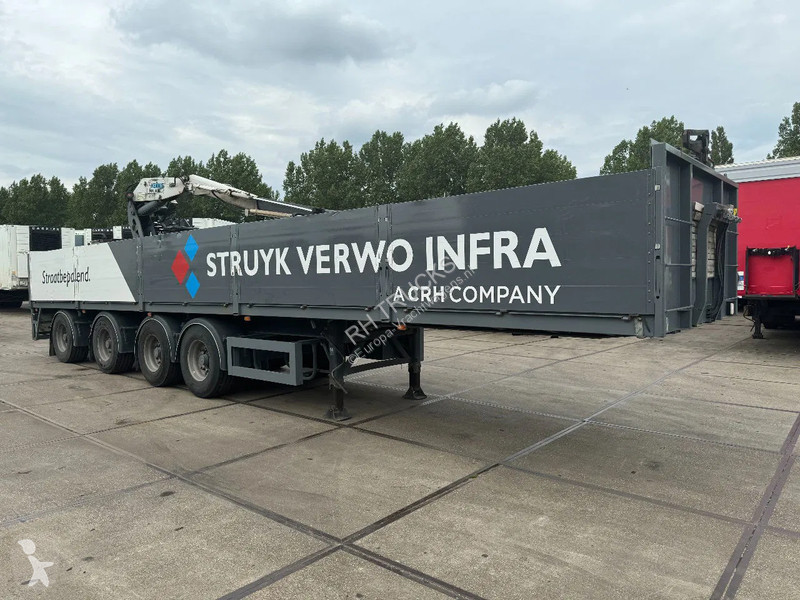 Oplegger KWB 2 LIFT + 2 STUURASSEN KENNIS...