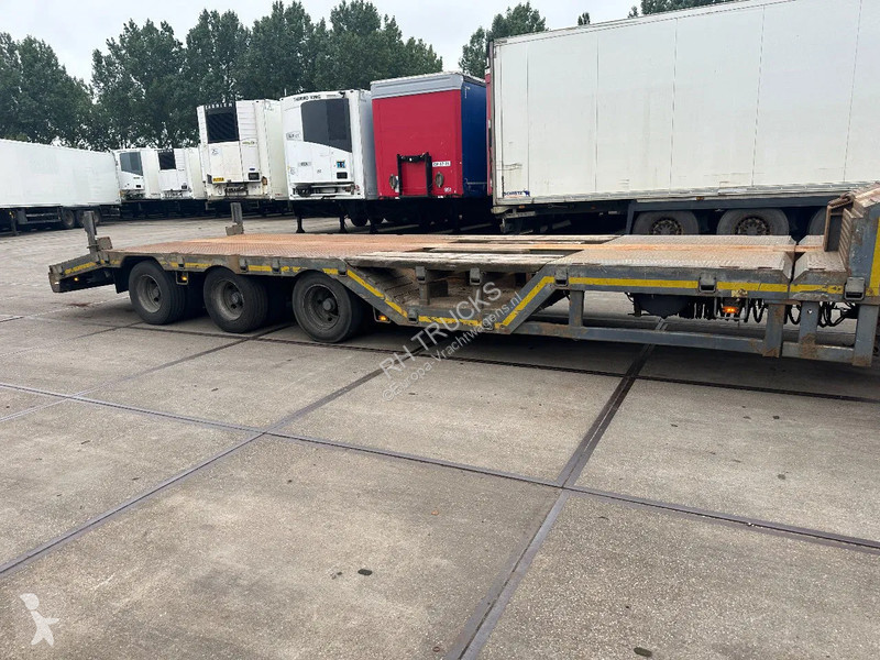 Semiremorca Floor 3 AXLE, 6 M EXTENDABLE, WHEEL...